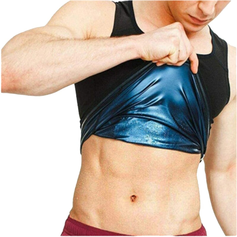 Colete queima gordura - saúna para o corpo Ybfdo para homens e mulheres neoprene, cintura trainer tanque de emagrecimento.