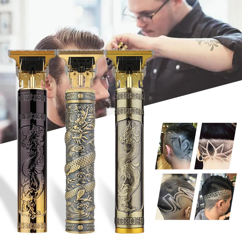 Máquina de cortar cabelo eletrica modelo Retro Oil Head Clippers (recarregável)

🏆 Máquinas de cortar cabelo elétricas master gold capeã de vendas e satisfação;
